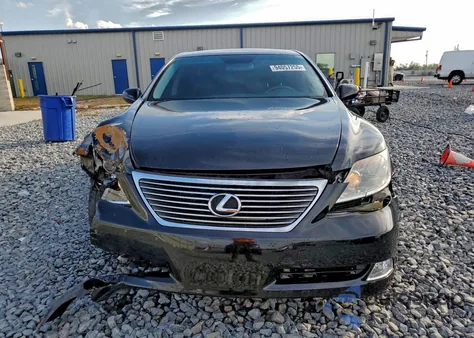 2007 Lexus Ls 460 z USA, uszkodzony, nr VIN JTHBL46F575042758